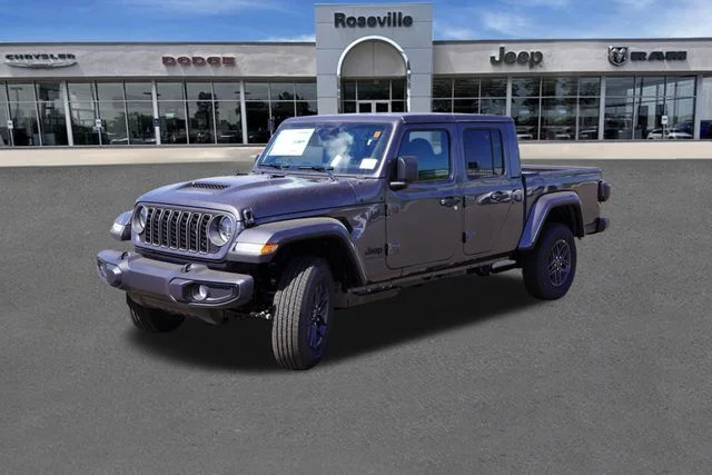 New 2026 Granite Crystal Metallic Clear-Coat Exterior Paint Jeep Sport S image 7