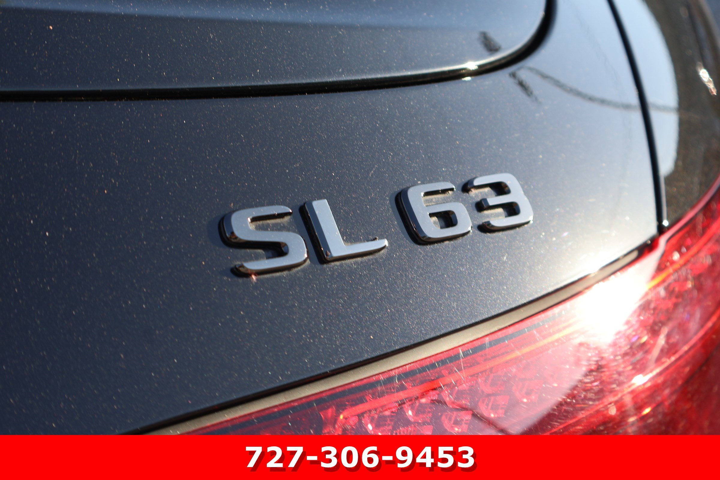 Certified Used 2022 Obsidian Black Metallic Mercedes-Benz AMG® SL 63 image 11