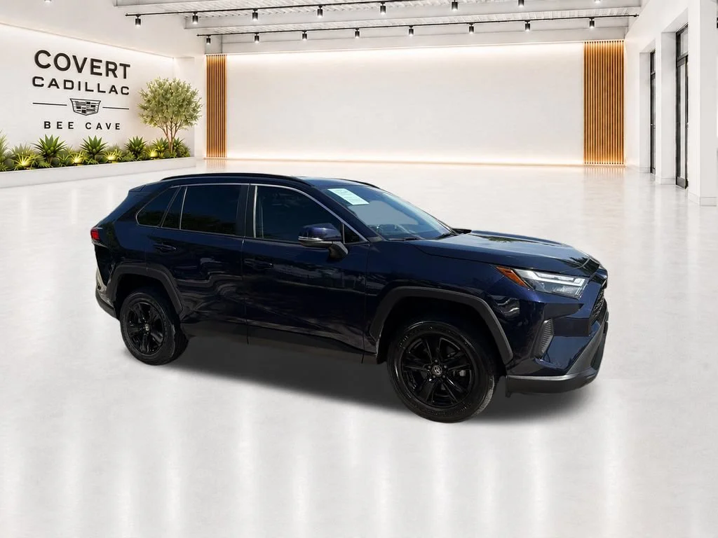 Used 2024 Blue Toyota XLE image 15