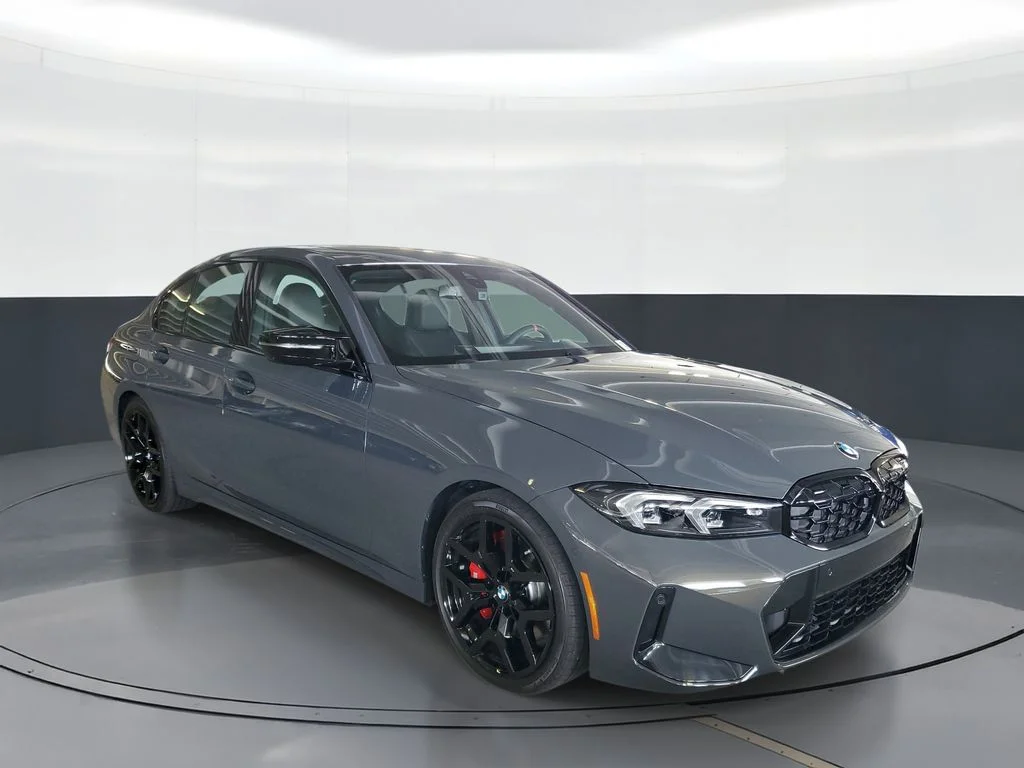 New 2026 Dravit Grey Metallic BMW M340i image 2