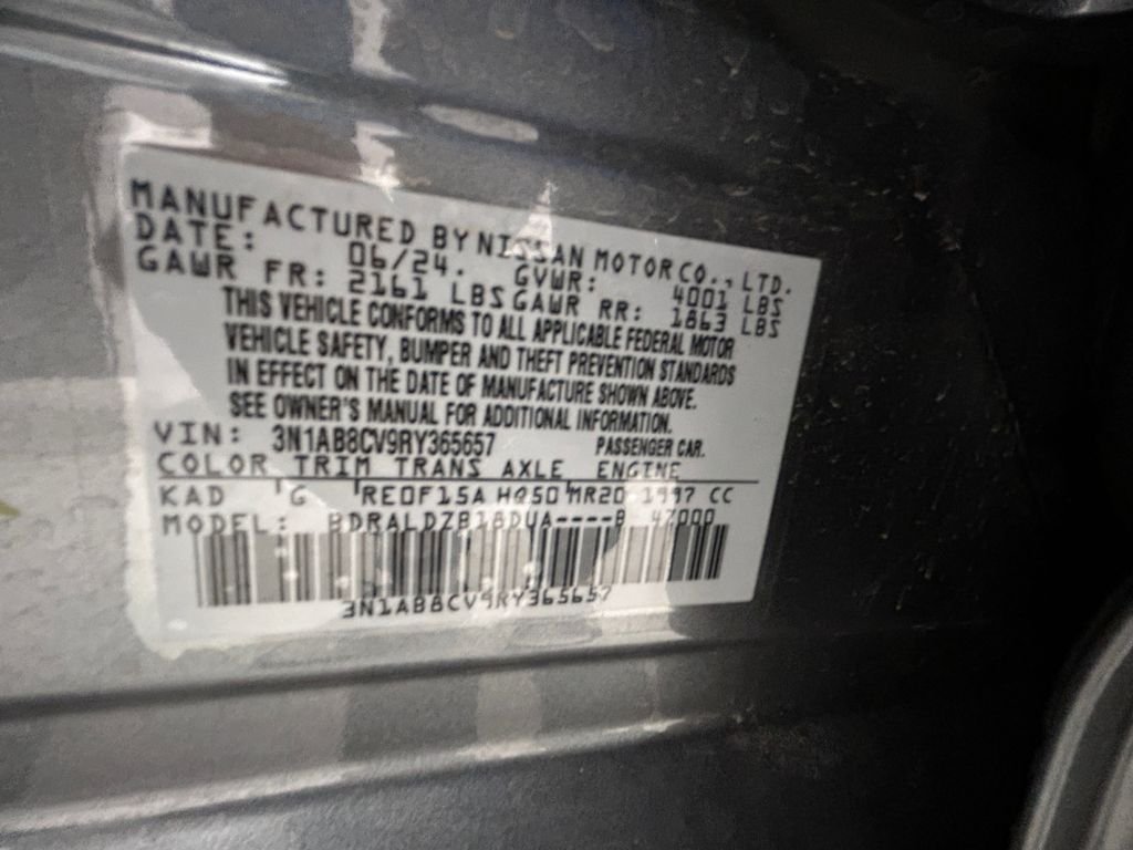 Used 2024 Gray Nissan SV image 20