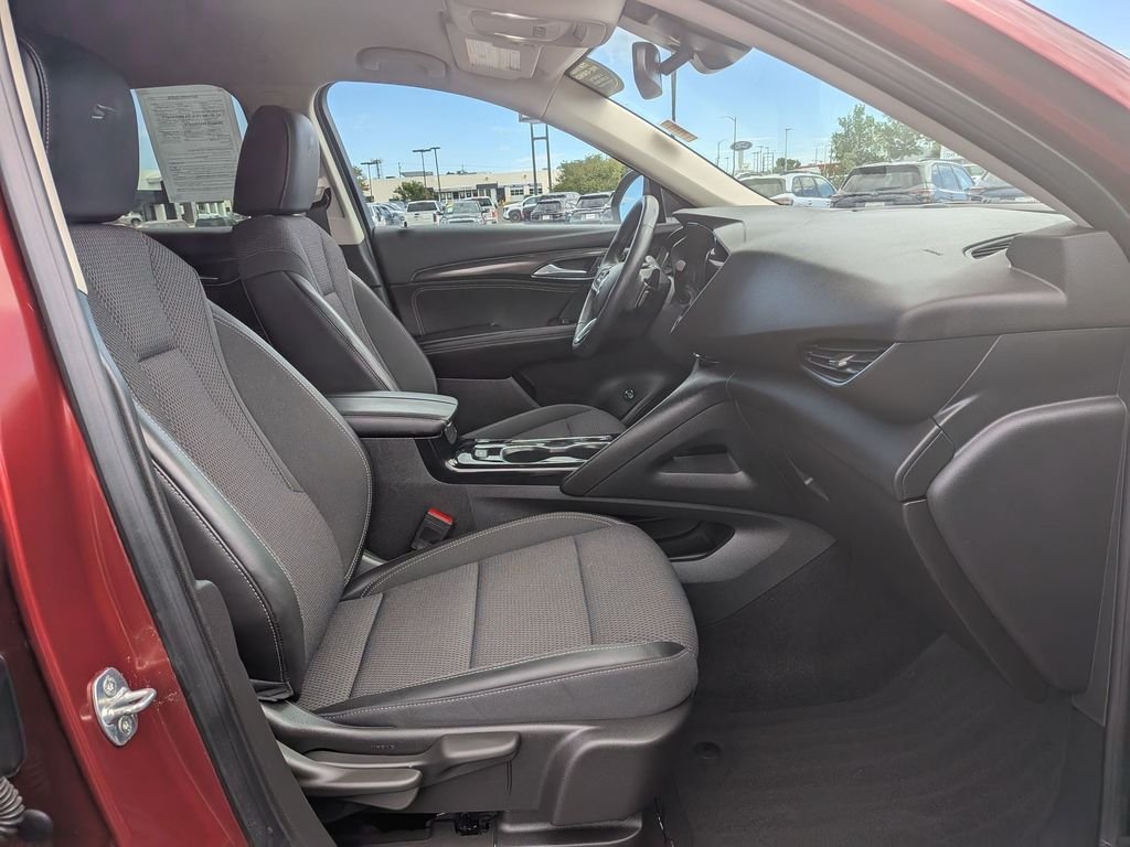 Certified Used 2023 Cinnabar Metallic Buick Preferred image 21