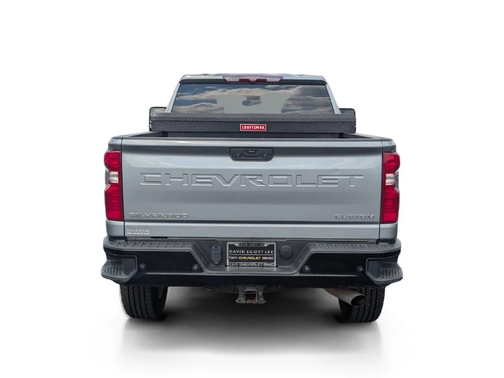 Used 2024 Sterling Gray Metallic Chevrolet Custom image 8