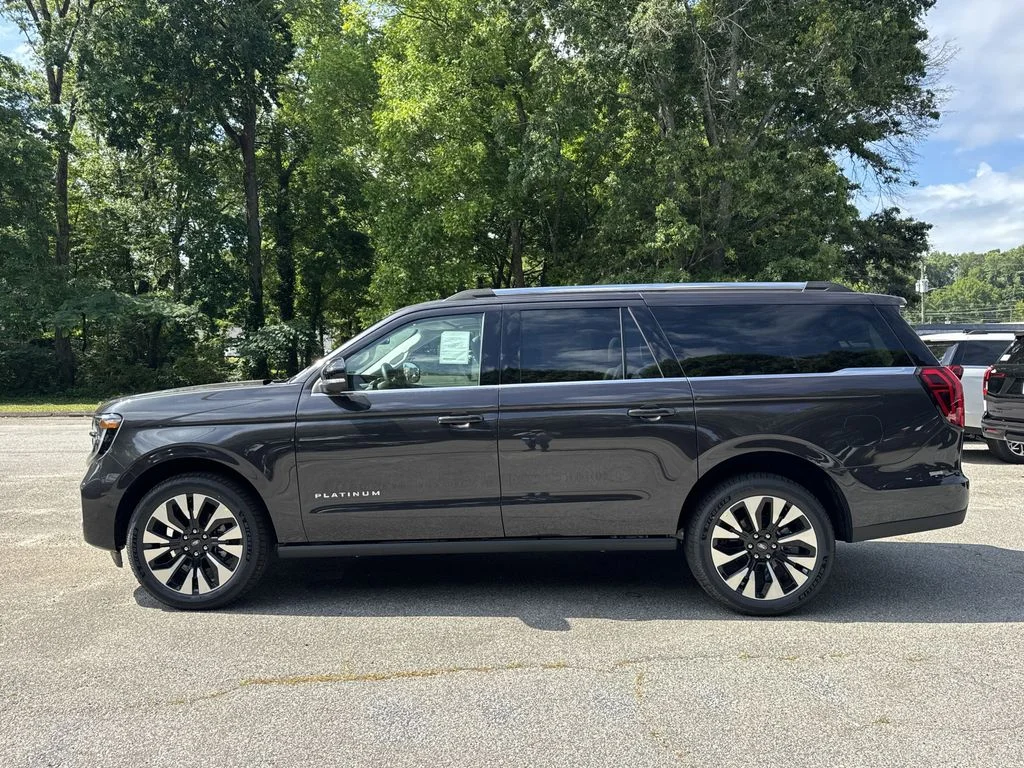 New 2026 Gray Ford Platinum image 4