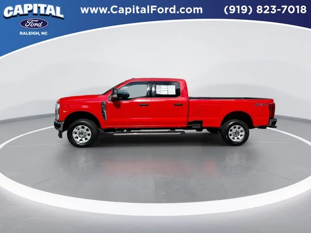 Used 2024 Red Ford XLT image 5