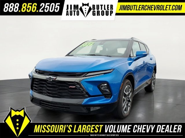 New 2026 Riptide Blue Metallic Chevrolet RS image 1