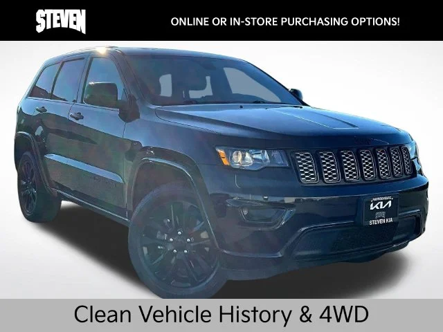 Used 2021 Black Jeep Laredo X image 1