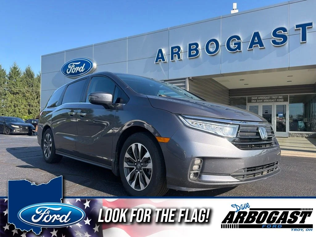 Used 2023 Gray Honda EX-L image 1