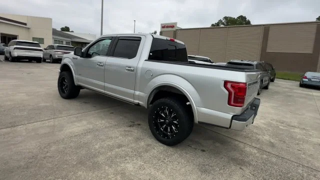 Used 2016 Silver Ford Platinum image 5