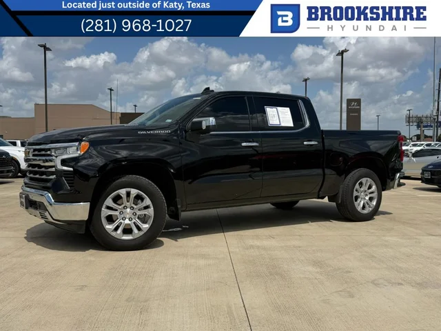 2025 Chevrolet Silverado 1500 LTZ