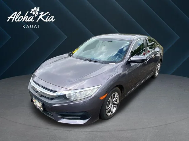 Used 2018 Gray Honda LX image 1