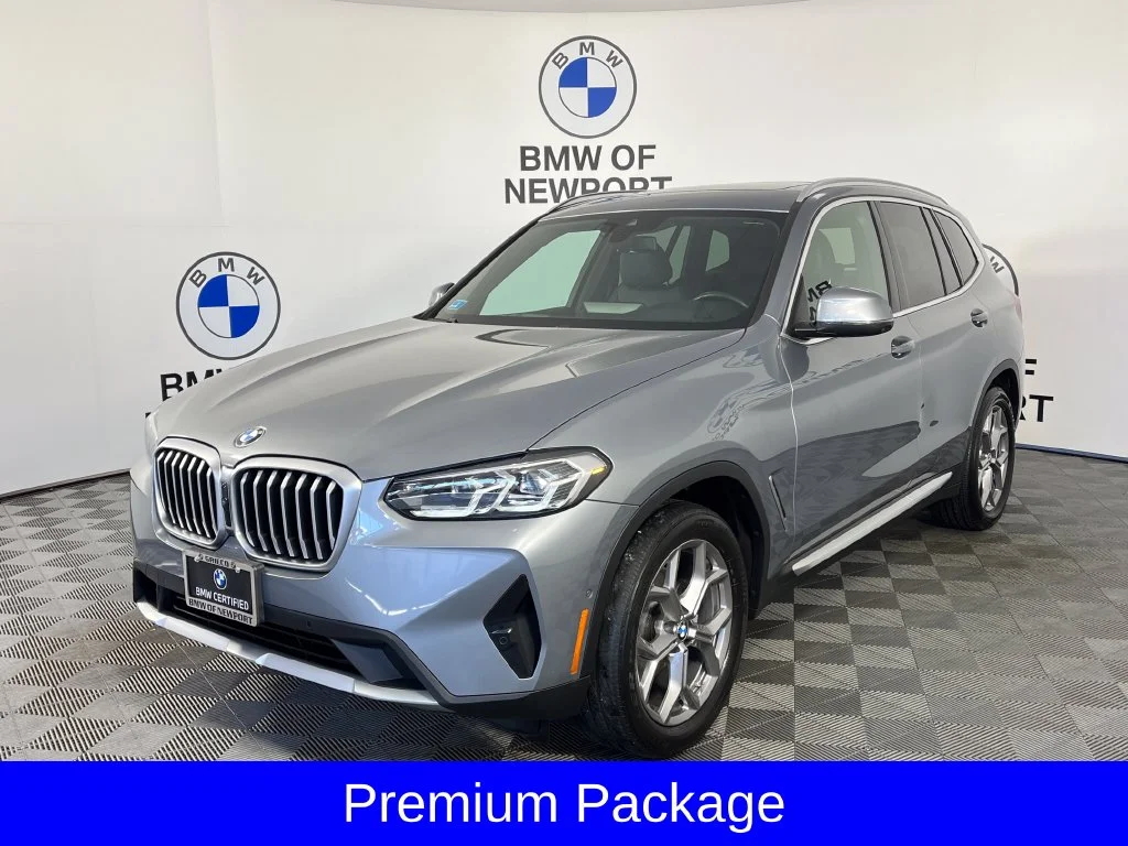 Certified Used 2024 Gray Metallic BMW xDrive30i image 3