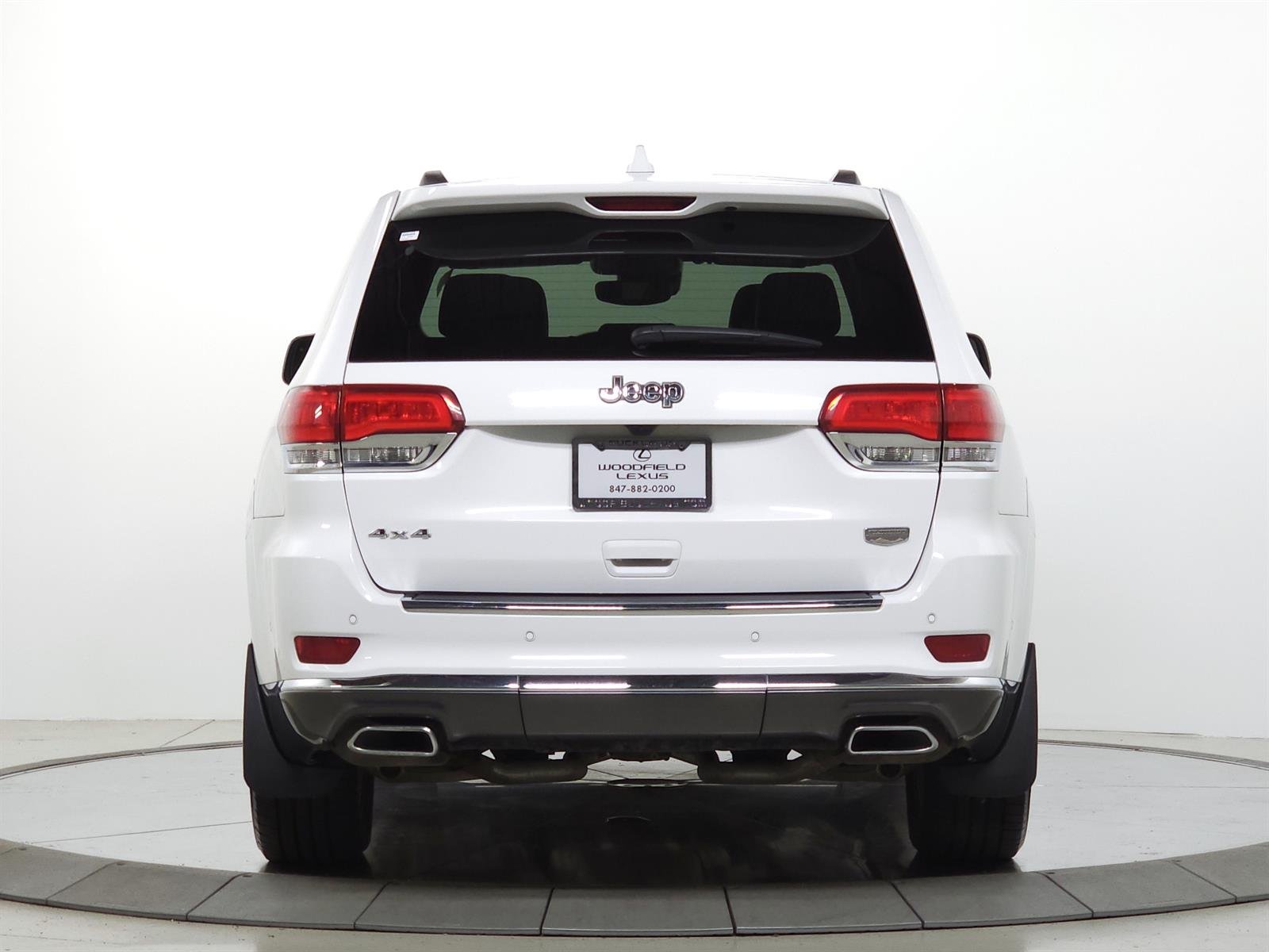 Used 2019 White Jeep Summit image 6