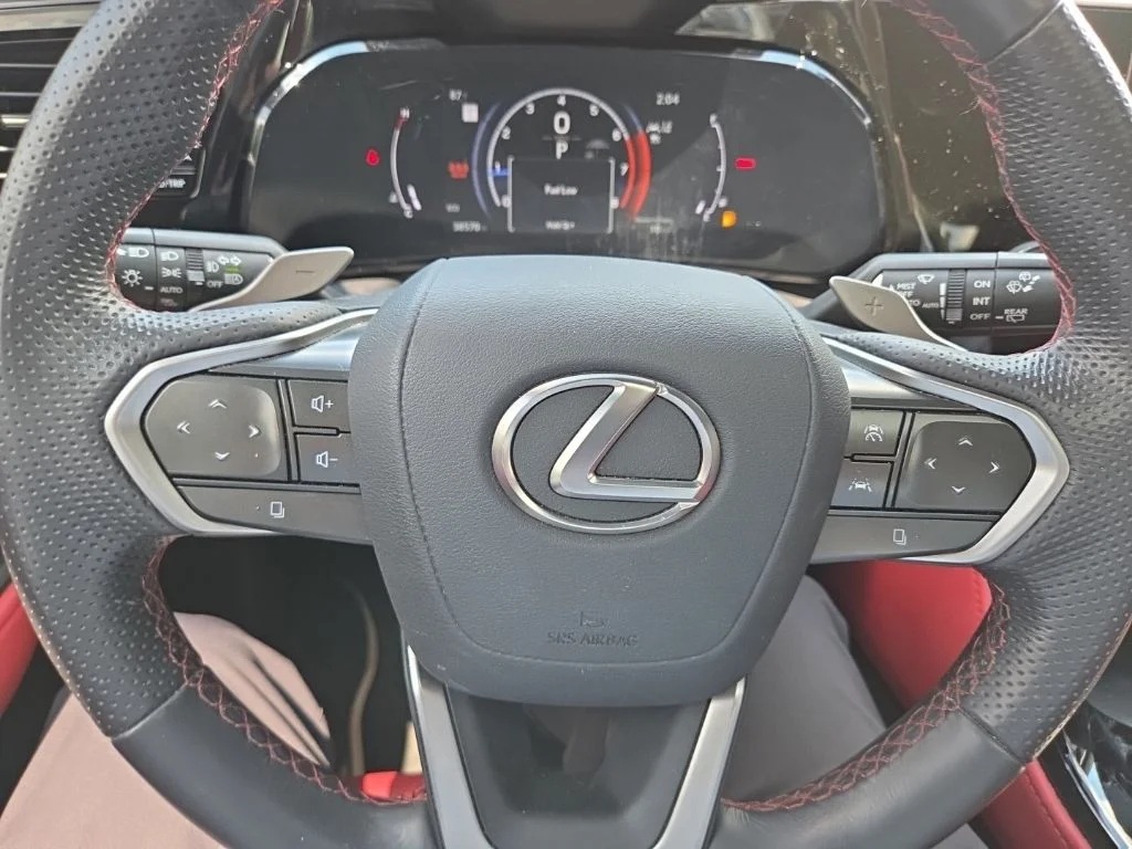 Used 2024 Gray Lexus 350 F SPORT Handling image 17