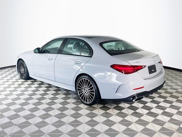 New 2026 MANUFAKTUR Alpine Grey Mercedes-Benz C 300 image 36