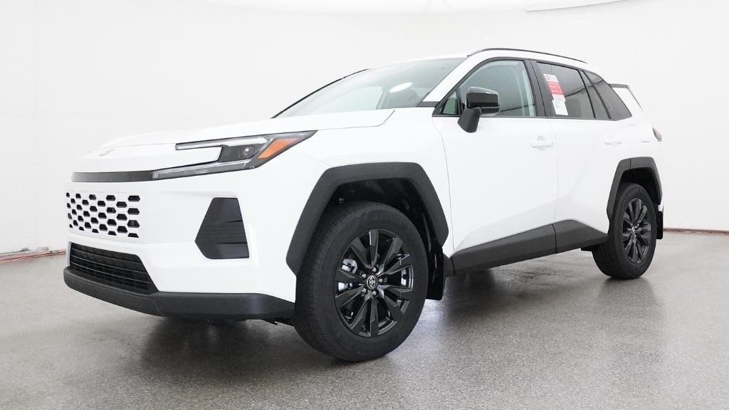 New 2026 Ice Cap Toyota XLE Premium image 7