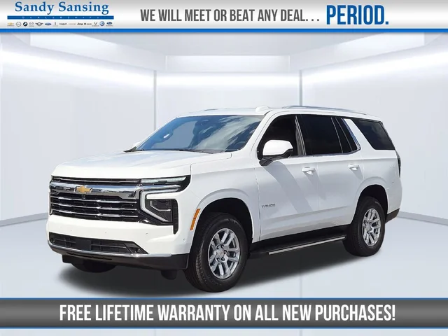 2026 Chevrolet Tahoe LT