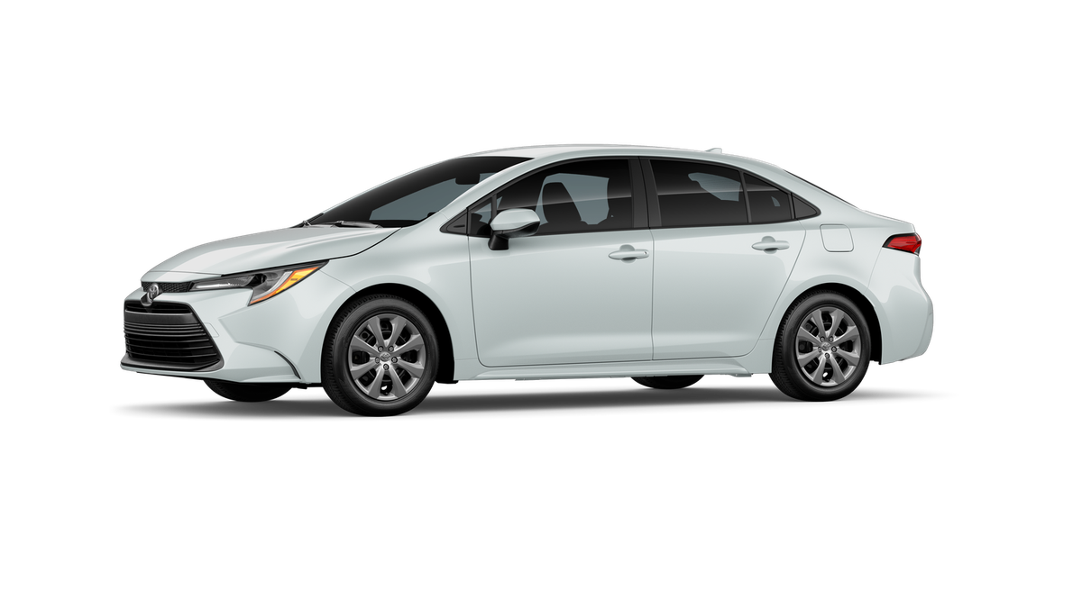 New 2026 Wind Chill Pearl Toyota LE image 3