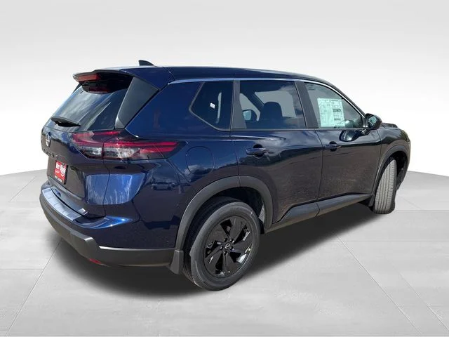 New 2026 Deep Ocean Blue Pearl Nissan SV image 7