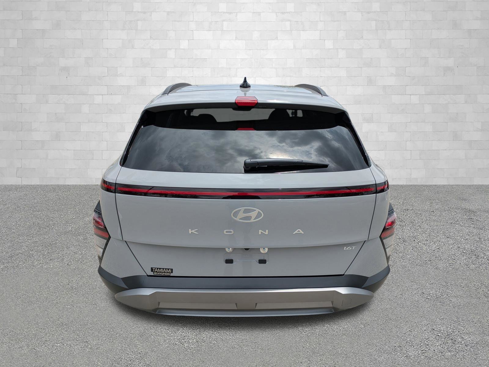 New 2026 Cyber Gray Metallic Hyundai SEL Premium FWD image 3