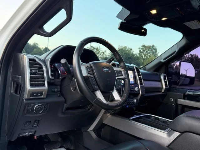 Used 2021 White Ford Platinum image 16