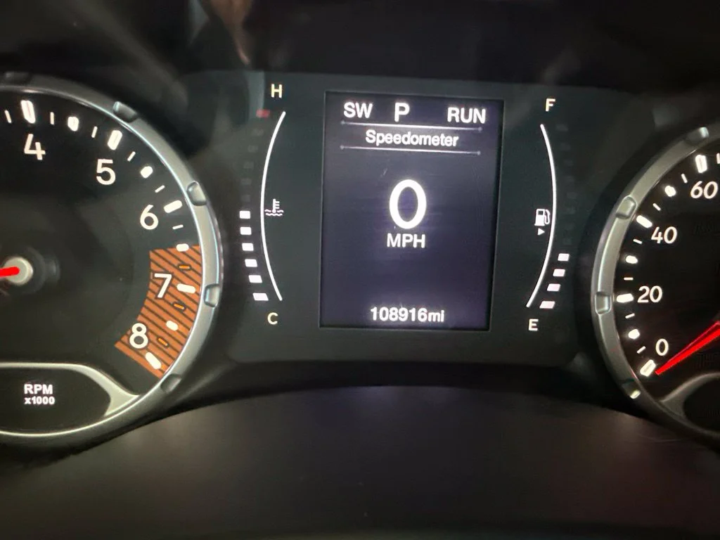 Used 2021 White Jeep Sport image 30