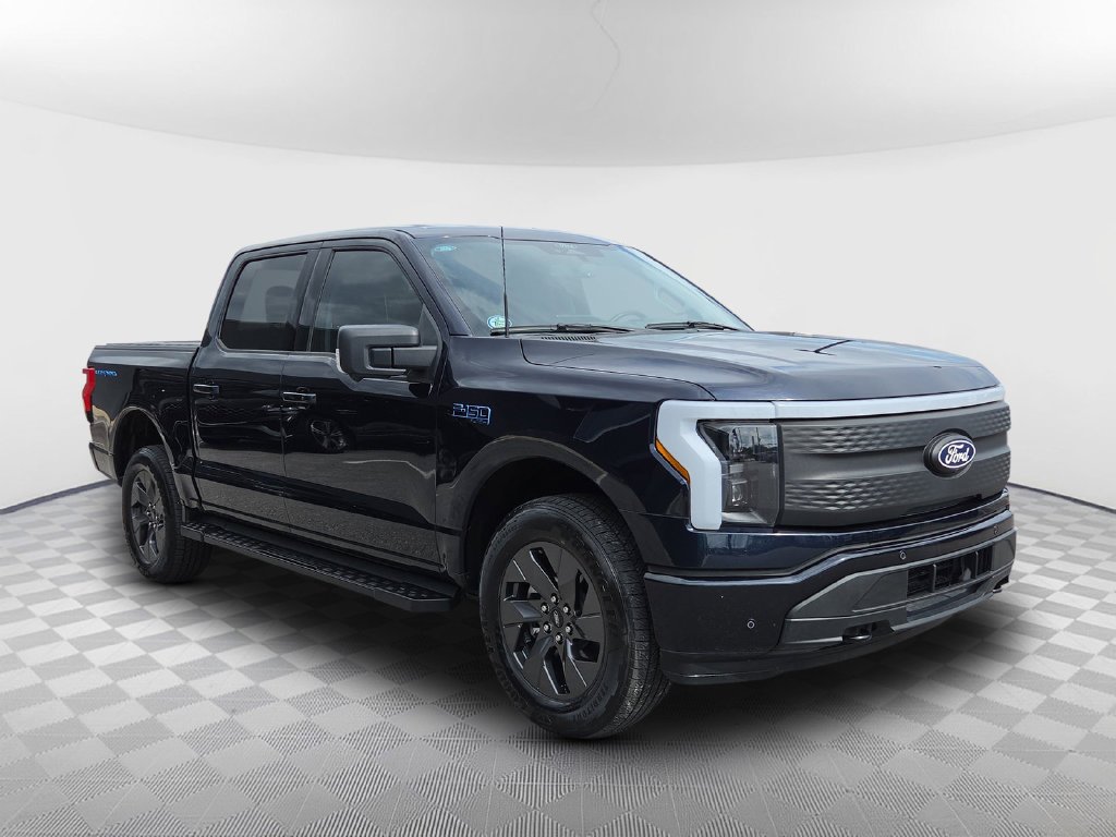 Used 2025 Ford F-150 Lightning Flash with VIN 1FT6W3LU1SWG09557 for sale in Pensacola, FL