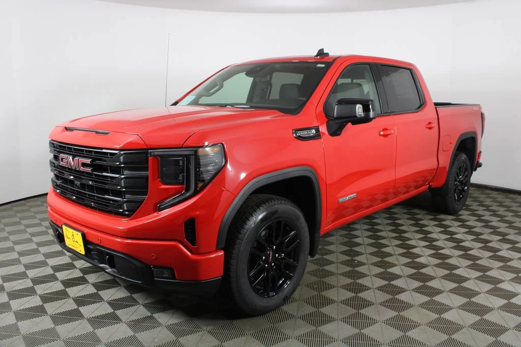 New 2026 Cardinal Red GMC Elevation image 3