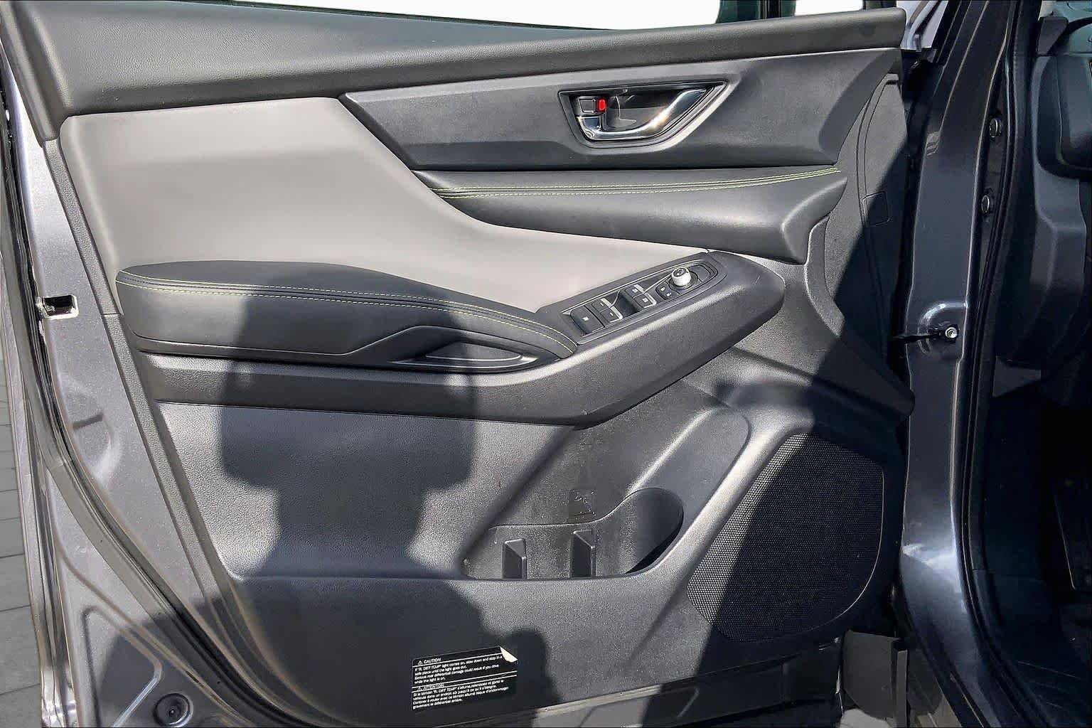 Used 2023 Magnetite Gray Metallic Subaru Onyx Edition image 22