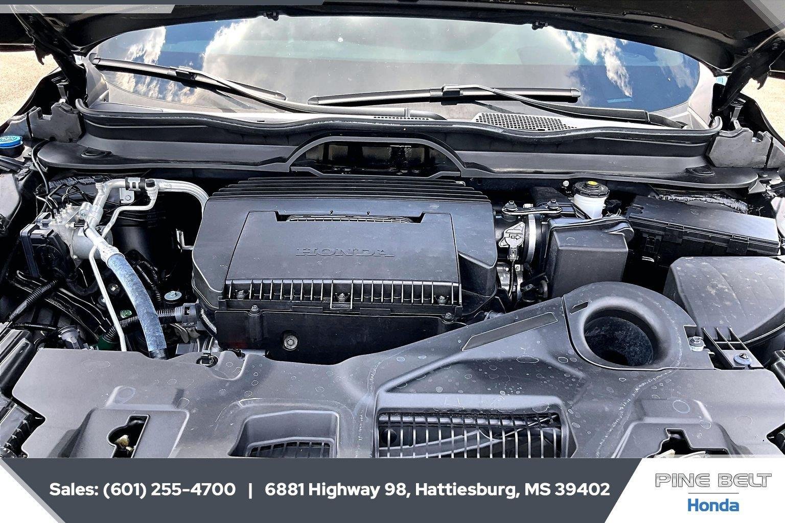 Used 2025 Crystal Black Pearl Honda Black Edition image 8