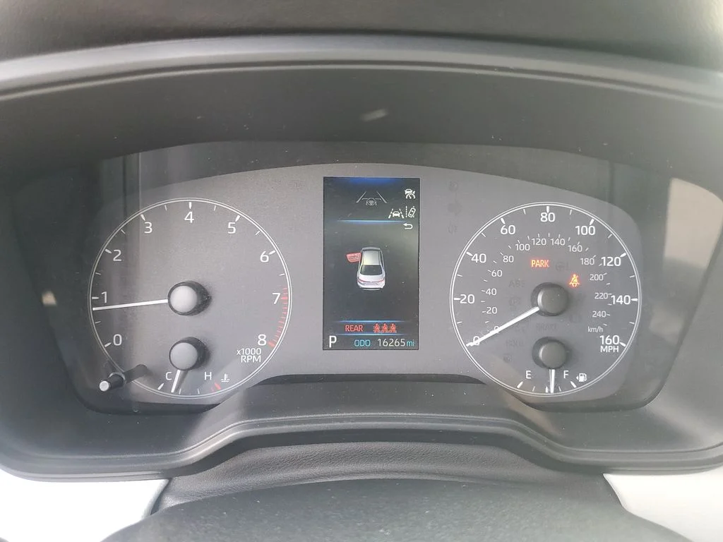 Used 2023 Black Toyota SE image 17