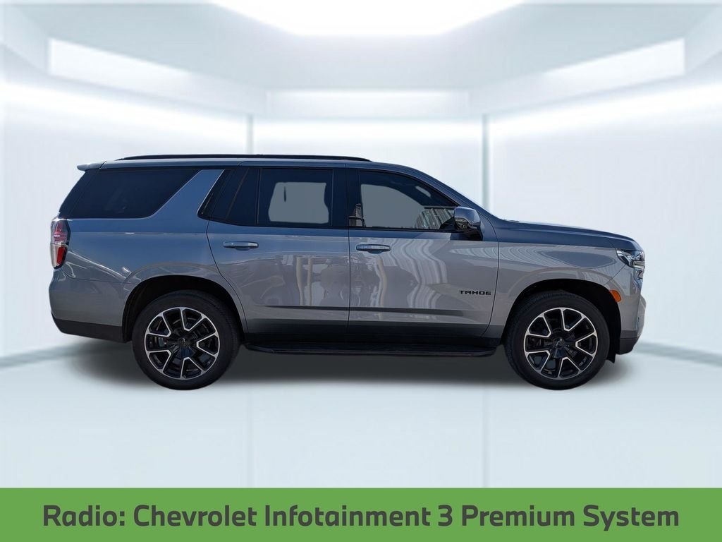 Used 2022 Gray Chevrolet RST image 8