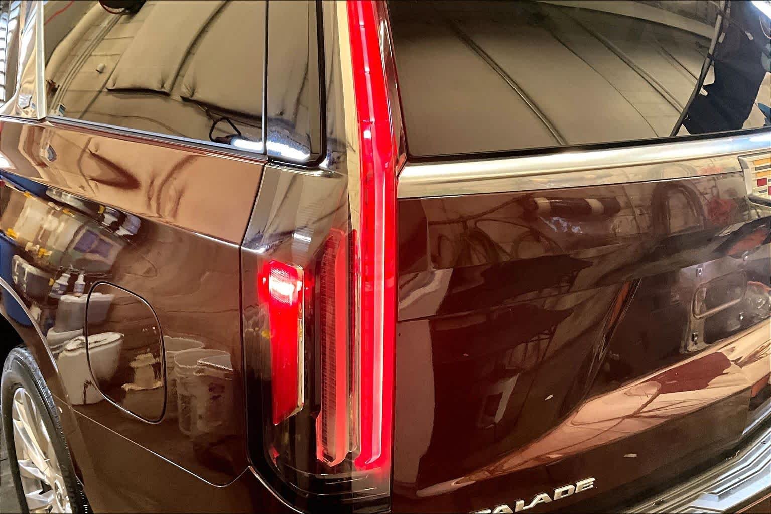 Used 2022 Mahogany Metallic Cadillac Premium Luxury image 28