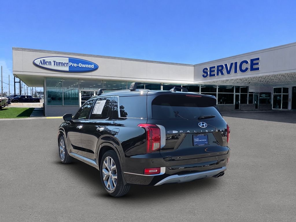 Used 2021 Becketts Black Hyundai Limited image 6