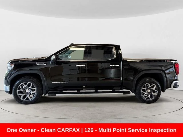 Used 2023 Black GMC SLT image 2