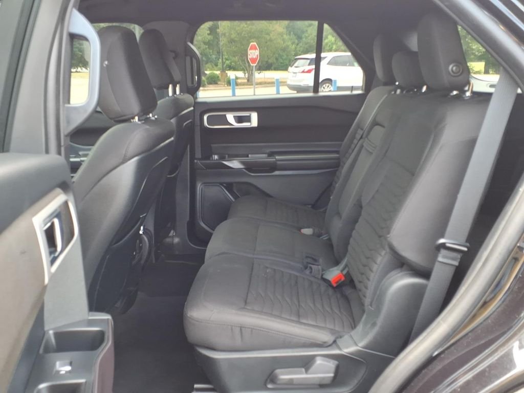 Used 2020 Black Metallic Ford XLT image 5