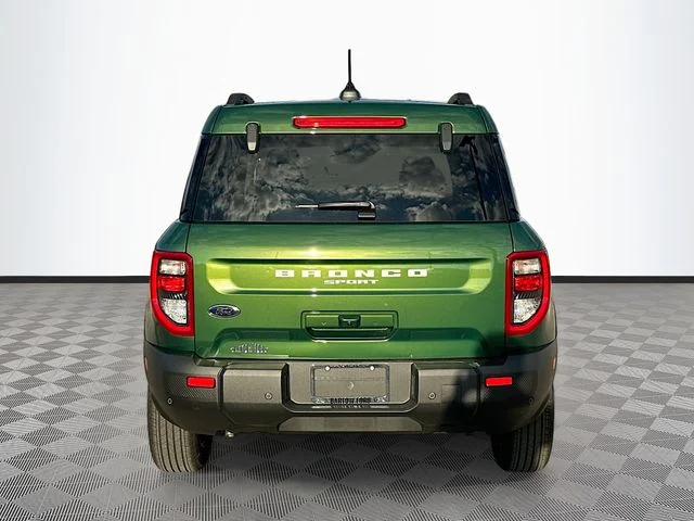 New 2025 Green Metallic Ford Big Bend image 5