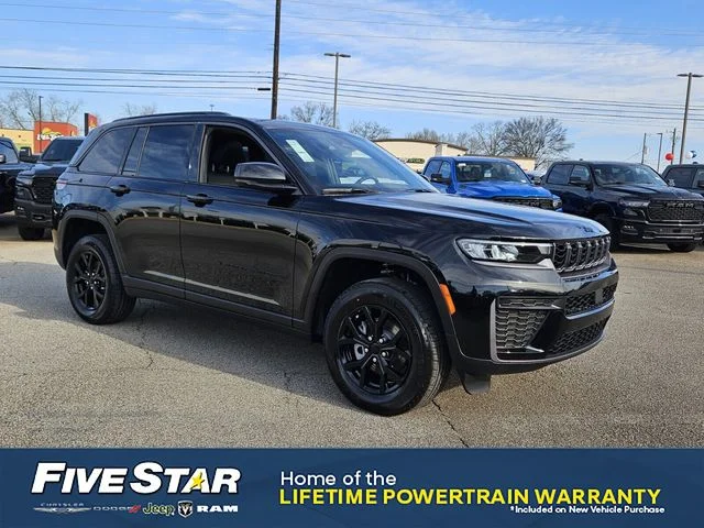 New 2026 Jeep Grand Cherokee Altitude