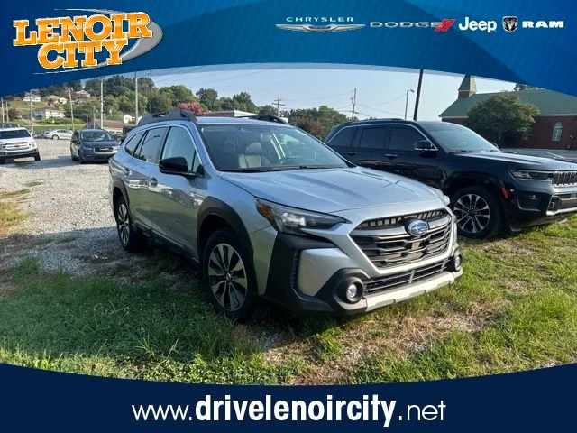 Used 2023 Silver Subaru Limited image 1