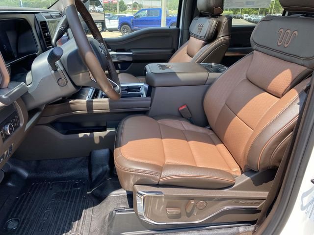 New 2026 Star White Metallic Tri-Coat Ford King Ranch image 15