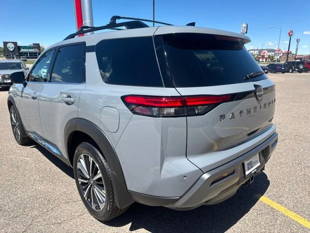 New 2026 Boulder Gray Pearl Nissan Platinum image 6