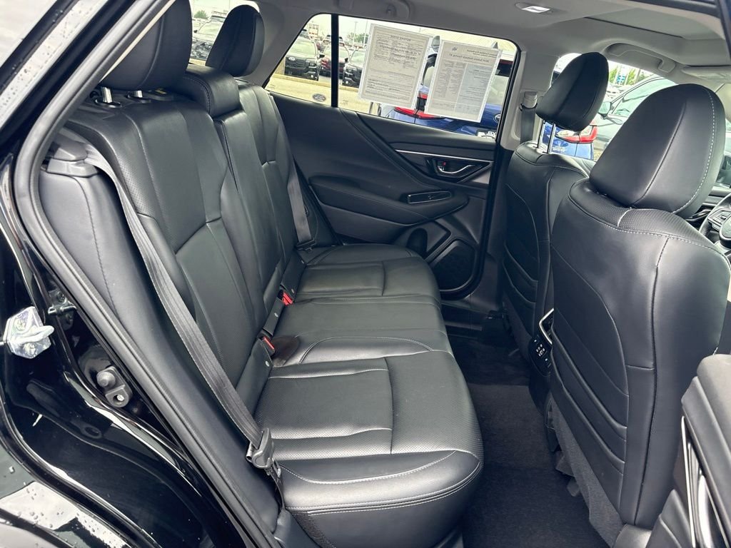 Certified Used 2024 Black Subaru Touring XT image 11