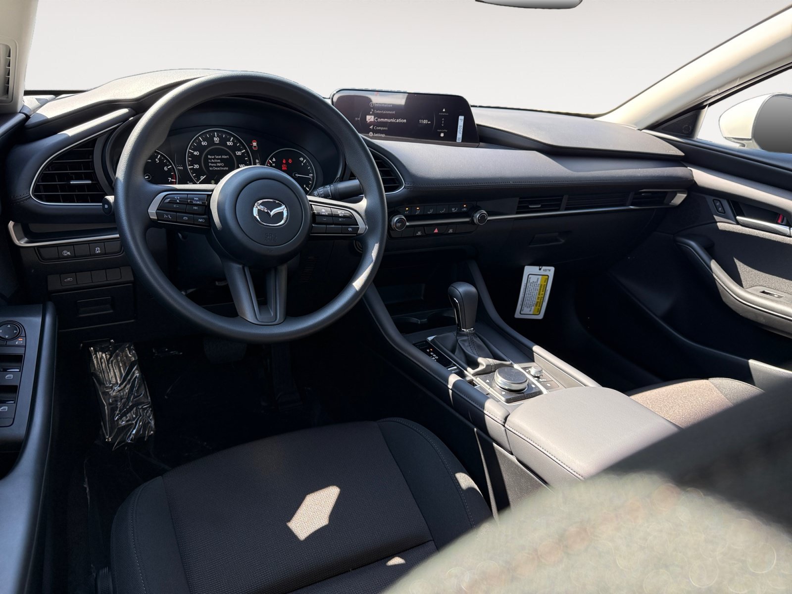 New 2026 Snowflake White Pearl Mica Mazda 2.5 S image 15