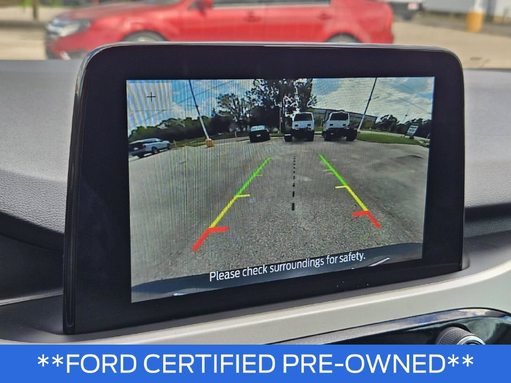 Used 2022 Gray Ford SE image 28