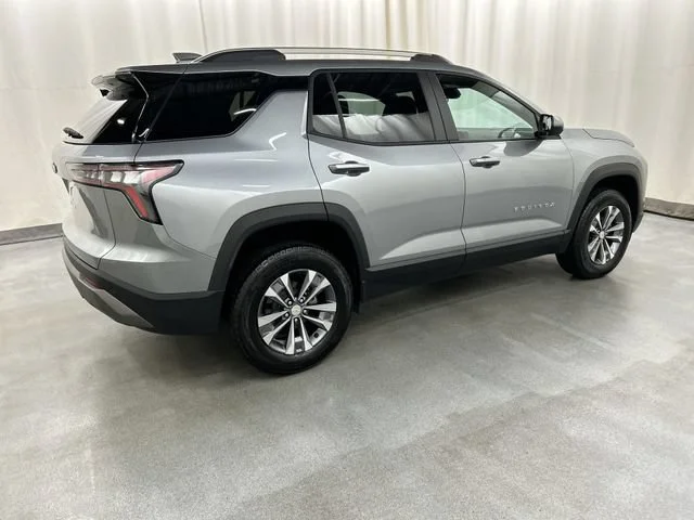 Used 2026 Sterling Gray Metallic Chevrolet LT image 4