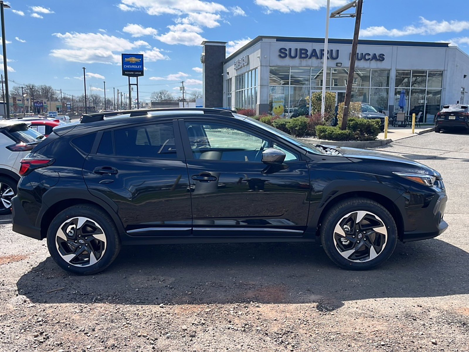 New 2026 CRYSTAL BLACK SILICA Subaru Limited image 6