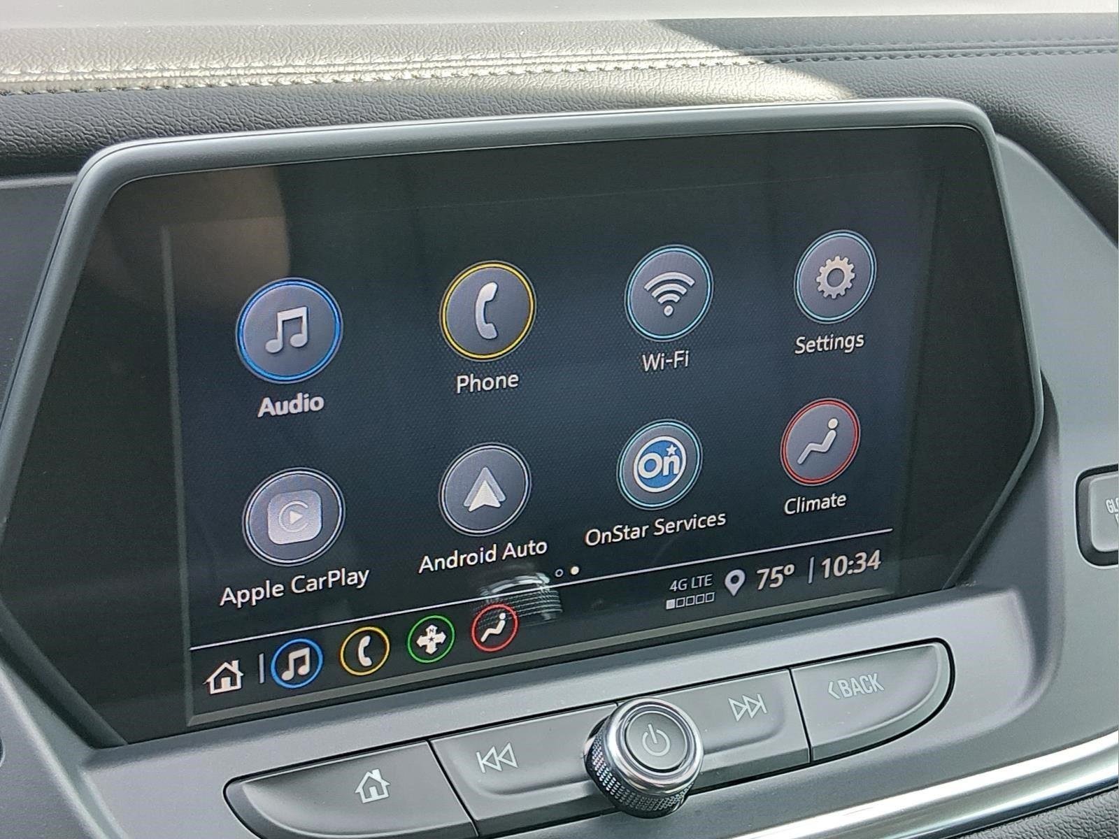 Used 2022 Iron Gray Metallic Chevrolet LT image 23