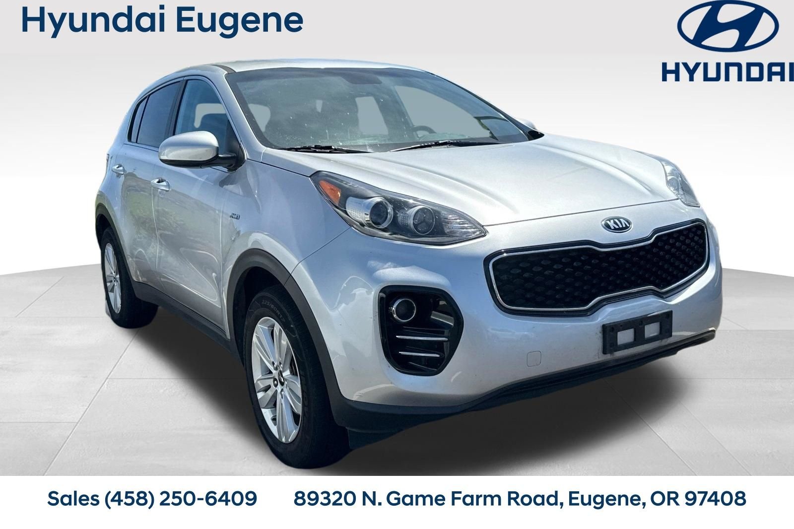 2017 Kia Sportage 2.4 LX AT AWD's photo