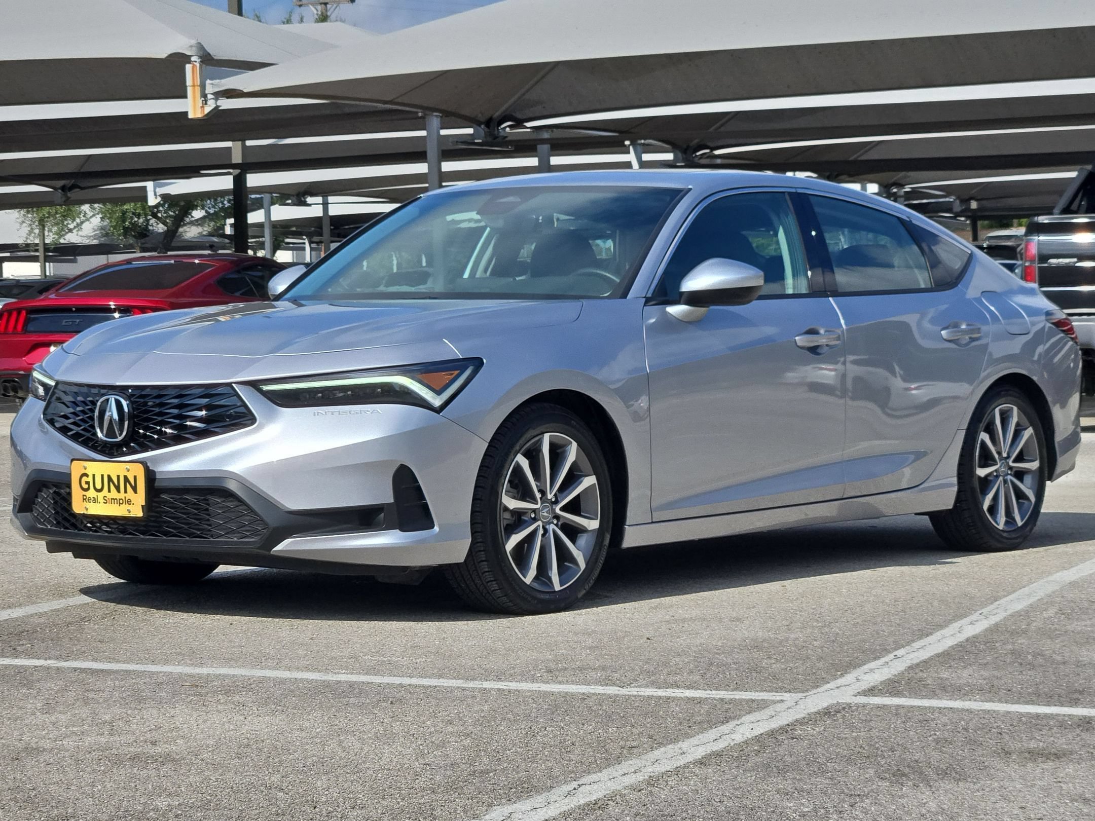 Used 2026 Solar Silver Metallic Acura  image 7