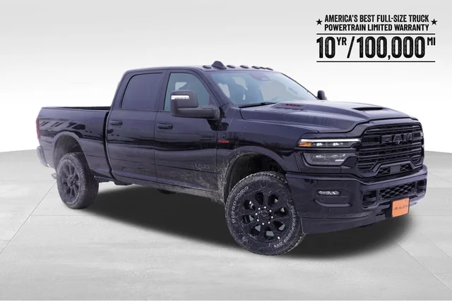 2026 RAM 2500 Laramie